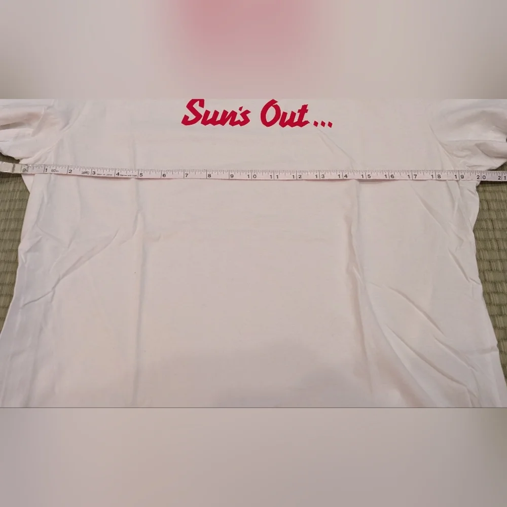 Orlebar Brown Suns Out T-shirt Men's Size XL Made in Portugal - Picture 7 of 8